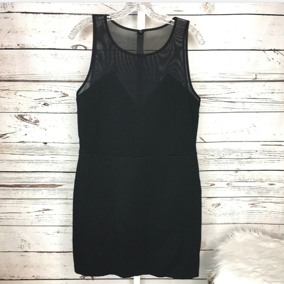 Victoria's Secret Dresses & Skirts - Victorias Secret mesh inlay fitted dress 14